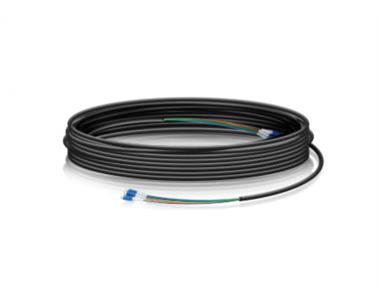 LATIGUILLO MULTIPAR FIBRA UBIQUITI FC SM 100 3 PARES MONOMODO 30 M LC