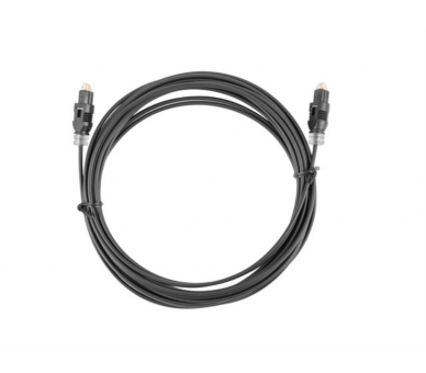 CABLE TOSLINK LANBERG OPTICO AUDIO DIGITAL 2M NEGRO