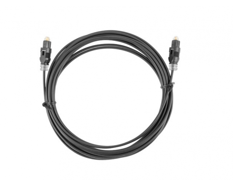 CABLE TOSLINK LANBERG OPTICO AUDIO DIGITAL 2M NEGRO