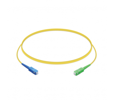 LATIGUILLO FIBRA UBIQUITI UF SM PATCH UPCAPC UFIBER DE SC UPC A SC APC 15 METRO