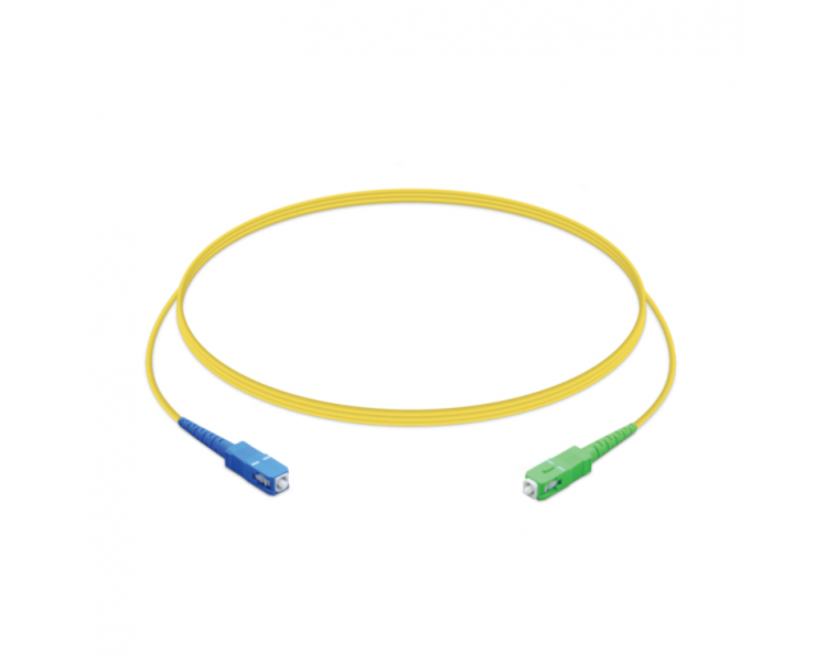 LATIGUILLO FIBRA UBIQUITI UF SM PATCH UPCAPC UFIBER DE SC UPC A SC APC 15 METRO