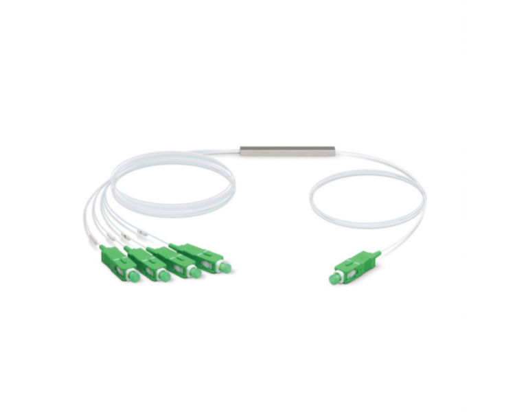 SPLITER FIBRA UBIQUITI UF SPLITTER 4 UFIBER 1 4 SC APC