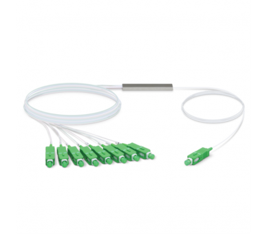 SPLITER FIBRA UBIQUITI UF SPLITTER 8 UFIBER 1 8 SC APC