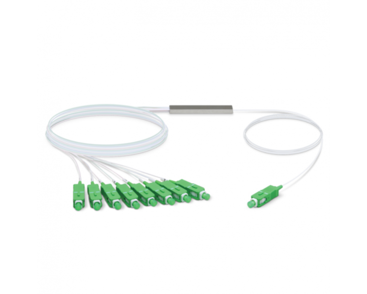 SPLITER FIBRA UBIQUITI UF SPLITTER 8 UFIBER 1 8 SC APC