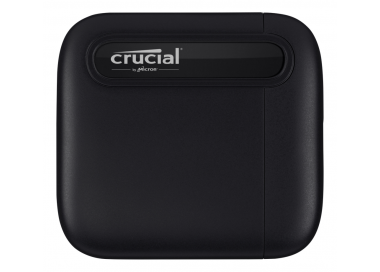 SSD EXT CRUCIAL 500GB X6 USB C NEGRO