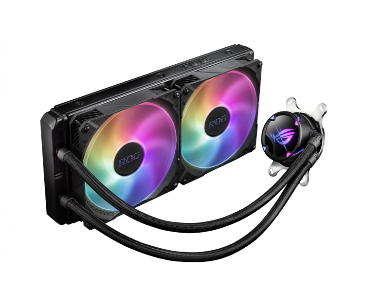 REFRIGERACION LIQUIDA CPU ASUS ROG STRIX LC II 280 ARGB