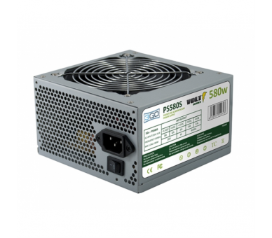 FUENTE ALIM3GO 580W 24pinSAATA12cm