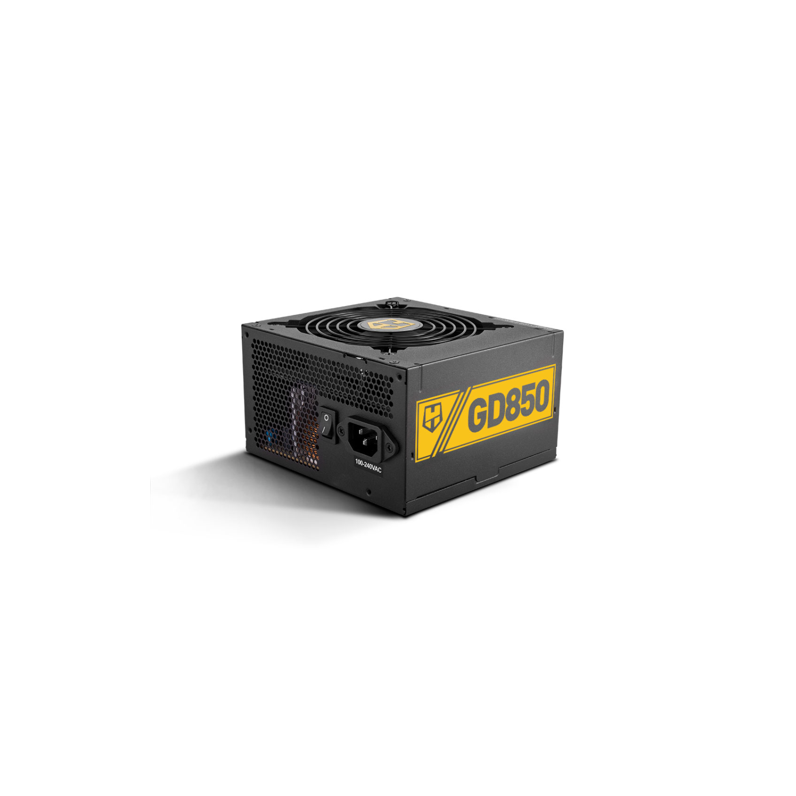 FUENTE ALIMENTACION NOX HUMMER GD850 850W 80 GOLD ATX NEGRO