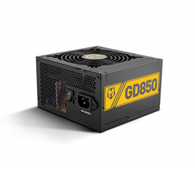 FUENTE ALIMENTACION NOX HUMMER GD850 850W 80 GOLD ATX NEGRO