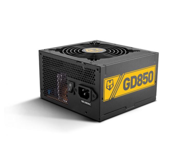 FUENTE ALIMENTACION NOX HUMMER GD850 850W 80 GOLD ATX NEGRO