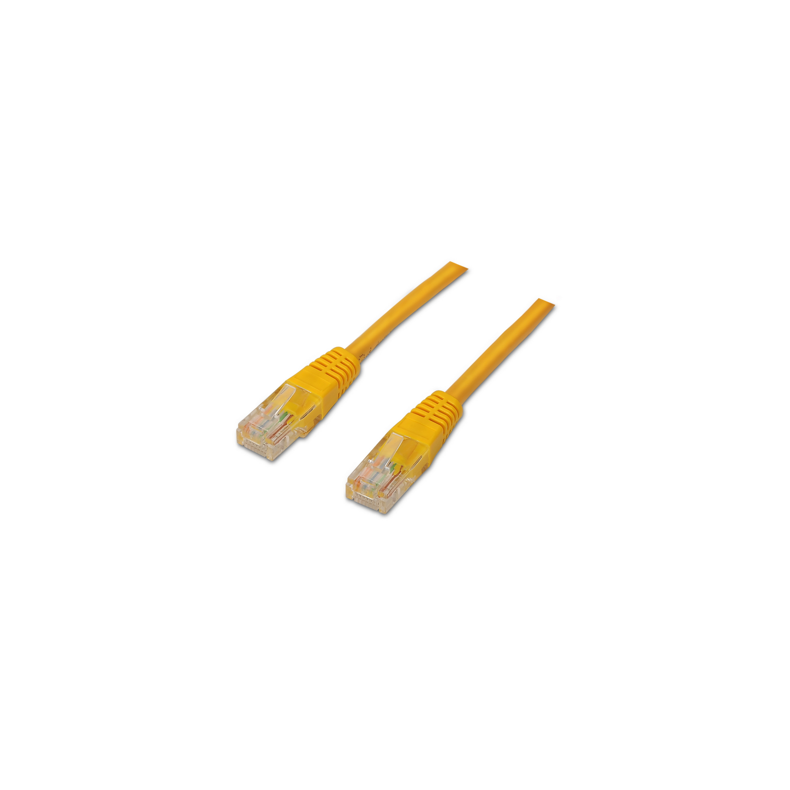 CABLE DE RED AISENS LATIGUILLO RJ45 CAT6 UTP AWG24 AMARILLO 20M