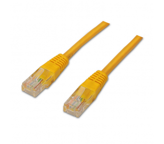 CABLE DE RED AISENS LATIGUILLO RJ45 CAT6 UTP AWG24 AMARILLO 20M