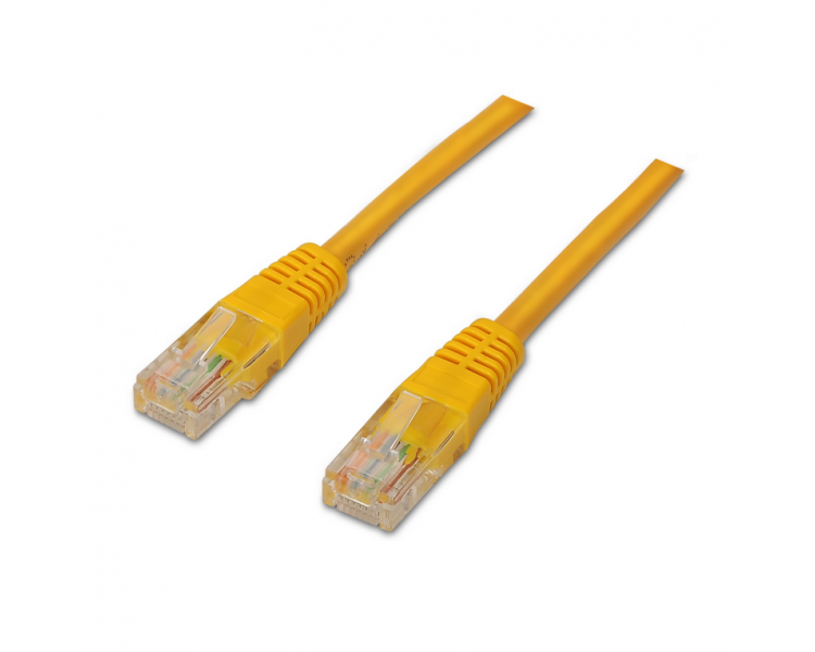 CABLE DE RED AISENS LATIGUILLO RJ45 CAT6 UTP AWG24 AMARILLO 20M