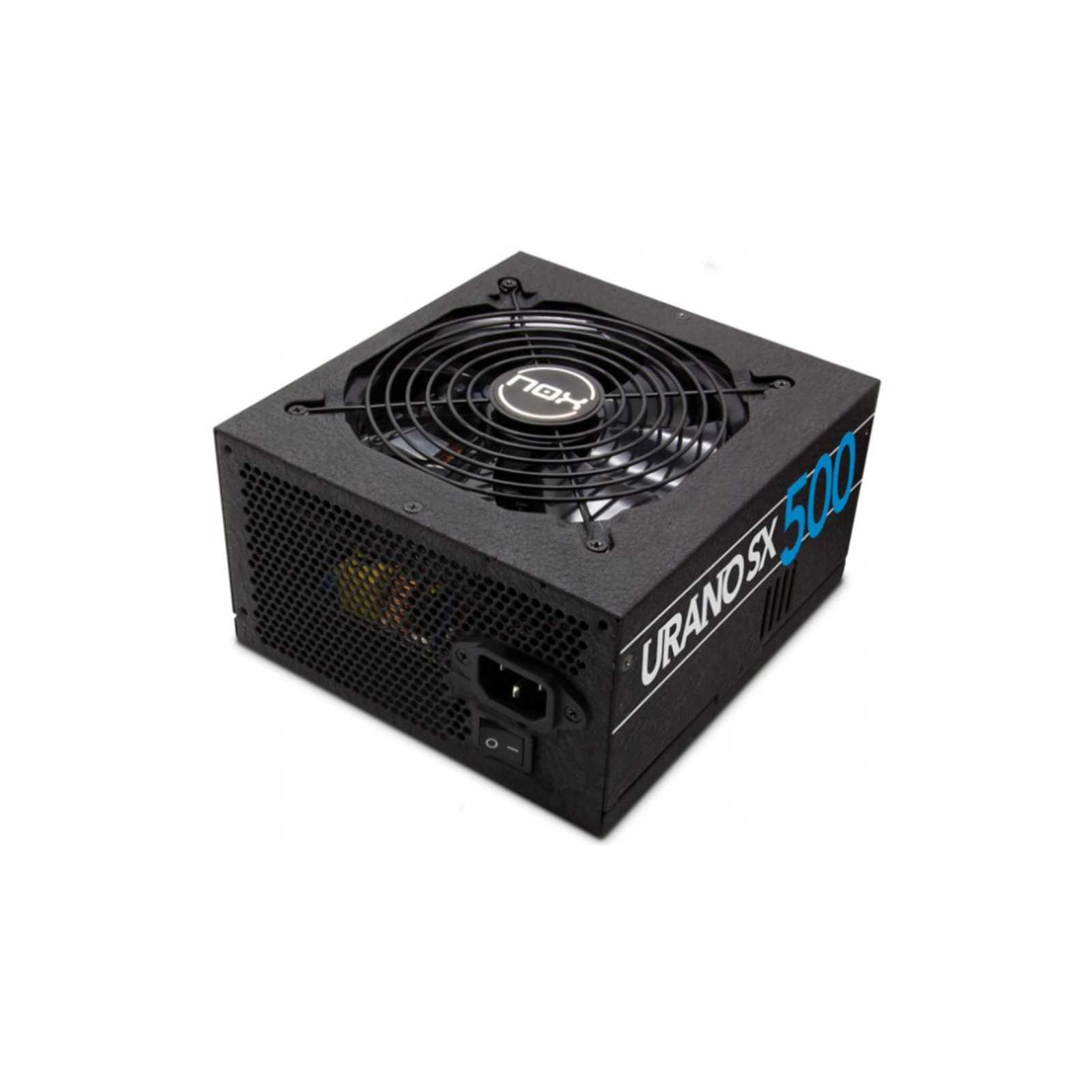 FUENTE ALIMENTACION NOX URANO SX500 500W ATX NEGRO