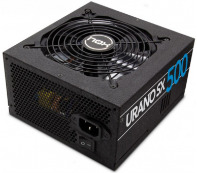 FUENTE ALIMENTACION NOX URANO SX500 500W ATX NEGRO