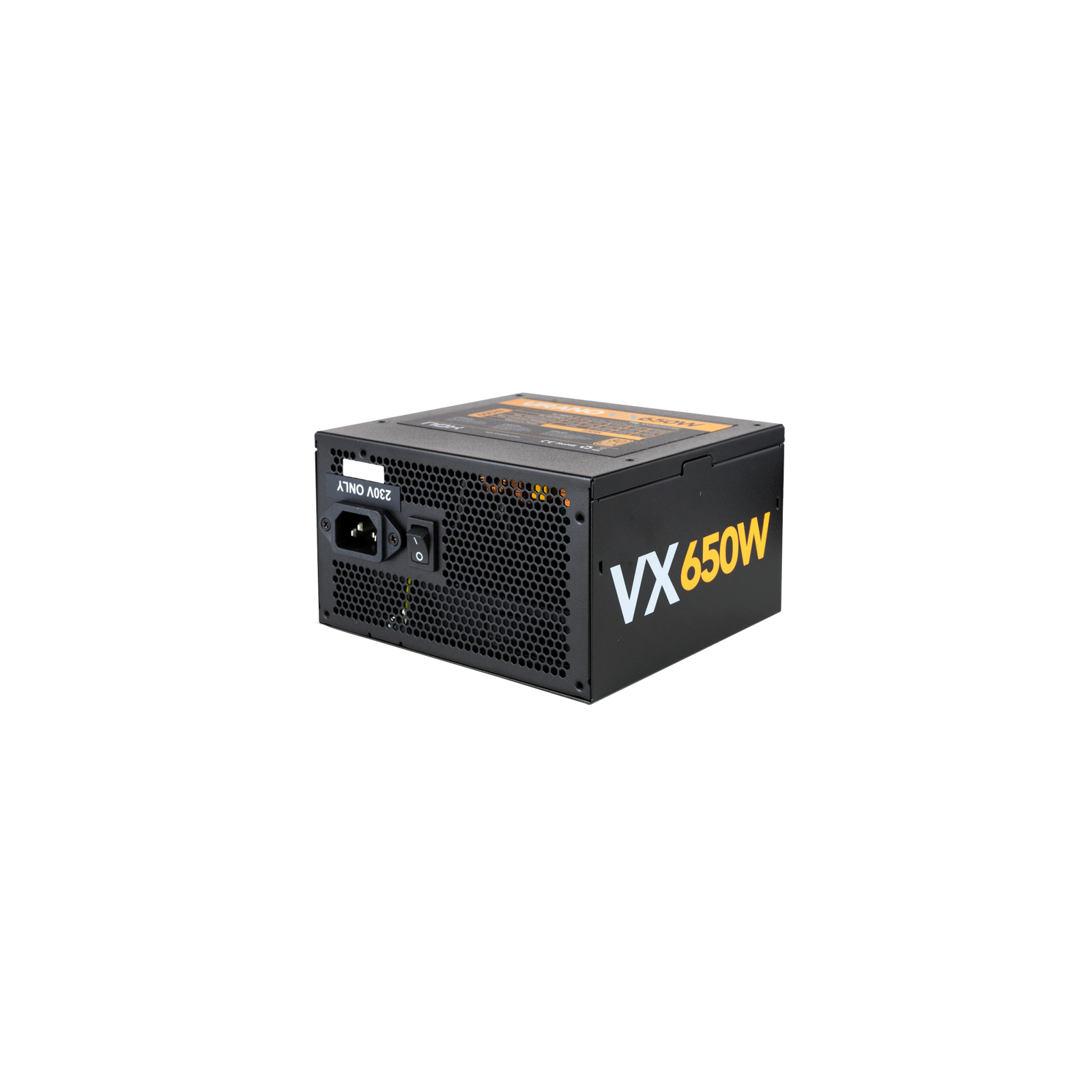 FUENTE ALIMENTACION NOX URANO VX650 650W 80 BRONZE ATX NEGRO