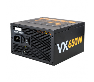 FUENTE ALIMENTACION NOX URANO VX650 650W 80 BRONZE ATX NEGRO