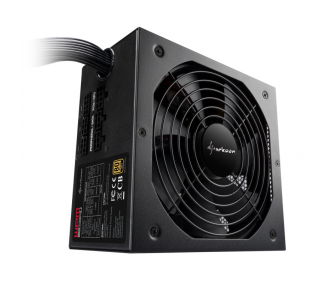 FUENTE ALIMENTACION SHARKOON WPM GOLD ZERO 650W 80 ATX NEGRO