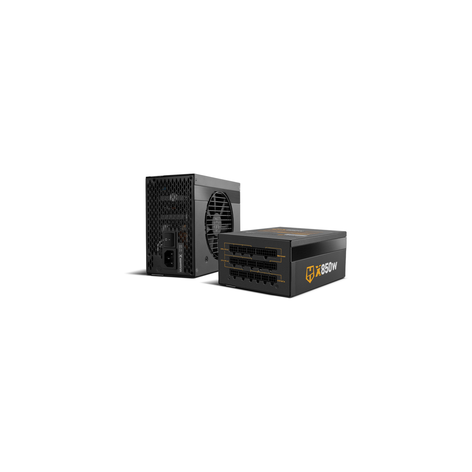 FUENTE ALIMENTACION NOX HUMMER X 850W 80 GOLD ATX NEGRO