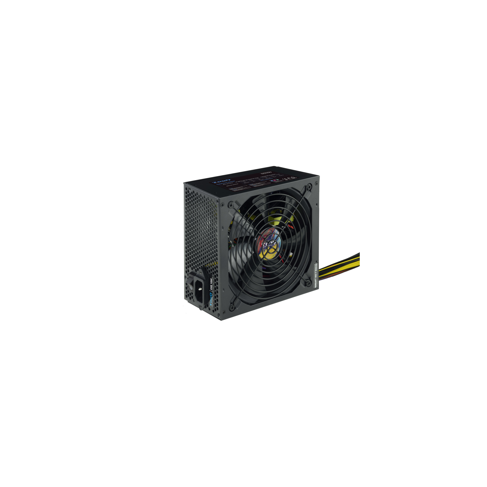 FUENTE ALIMENTACION TOOQ ATX 650W PFC ACTIVO NEGRO