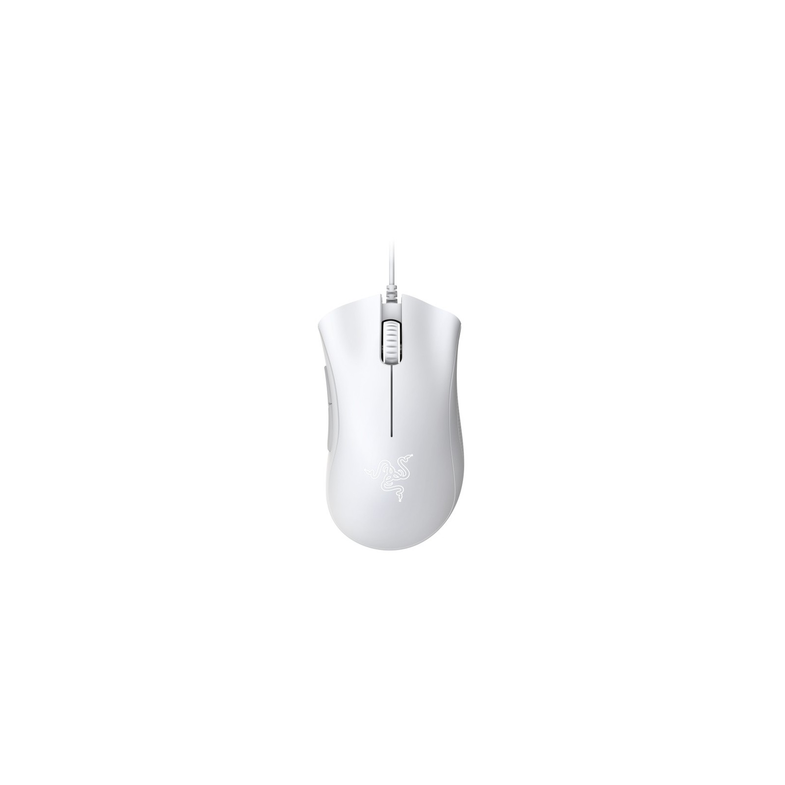 RATON GAMING RAZER DEATHADDER ESSENTIAL 6400 DPI BLANCO