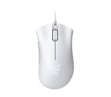 RATON GAMING RAZER DEATHADDER ESSENTIAL 6400 DPI BLANCO