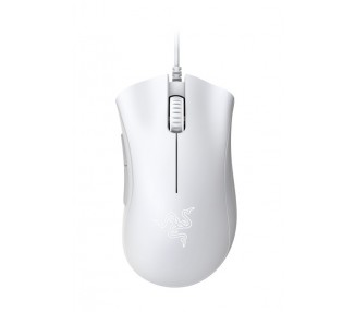 RATON GAMING RAZER DEATHADDER ESSENTIAL 6400 DPI BLANCO