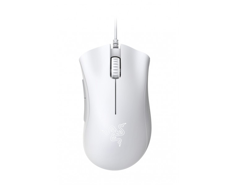 RATON GAMING RAZER DEATHADDER ESSENTIAL 6400 DPI BLANCO