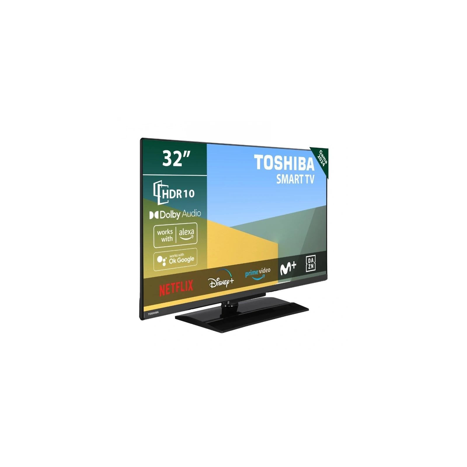 TOSHIBA TV 32 32WV3E63DG HD SMART TV PEANA