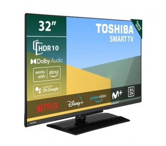 TOSHIBA TV 32 32WV3E63DG HD SMART TV PEANA