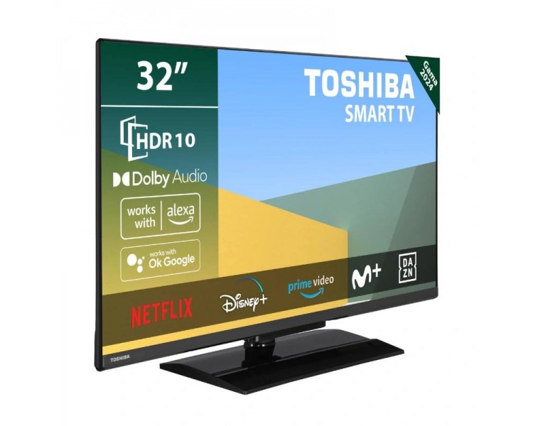 TOSHIBA TV 32 32WV3E63DG HD SMART TV PEANA