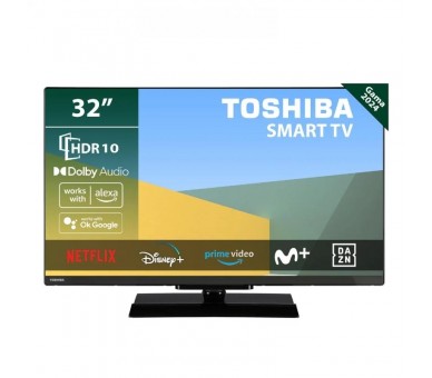 TOSHIBA TV 32 32WV3E63DG HD SMART TV PEANA