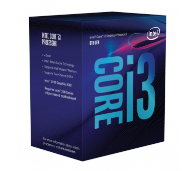 CPU INTEL i3 8300 S1151