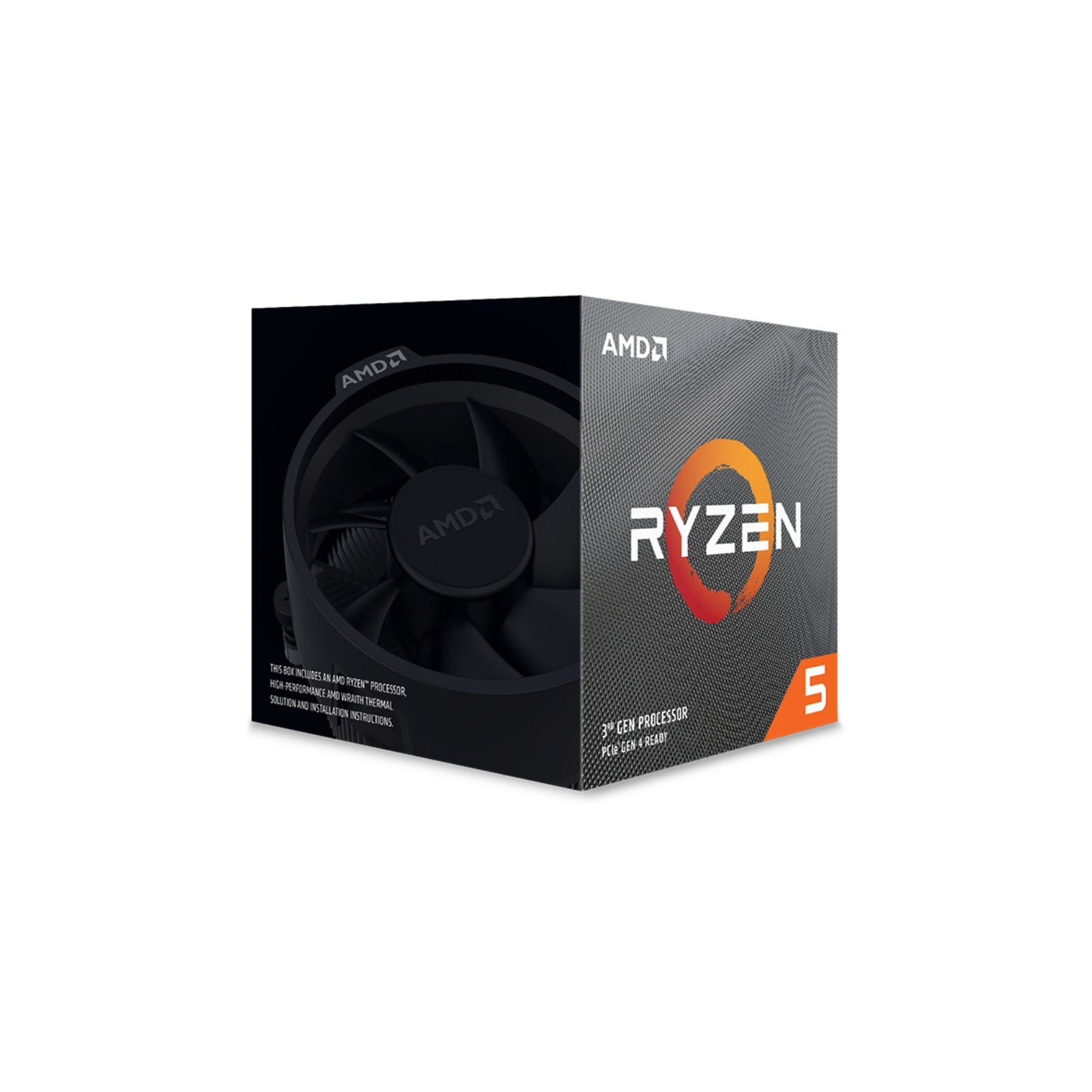 CPU AMD RYZEN 5 3600XT AM4