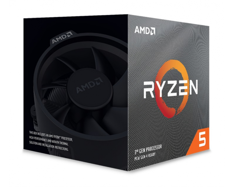 CPU AMD RYZEN 5 3600XT AM4