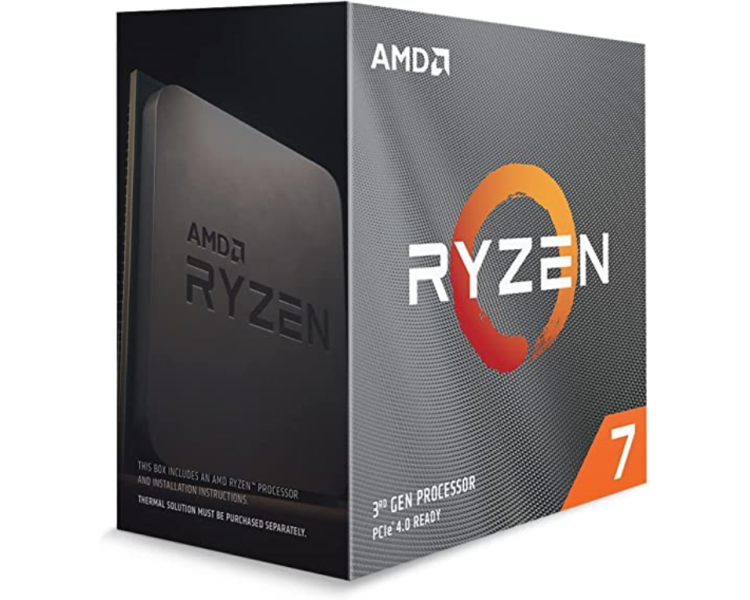 CPU AMD RYZEN 7 5700X AM4