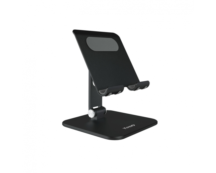 SOPORTE SOBREMESA AJUSTABLE TOOQ TABLET HASTA 13 NEGRO