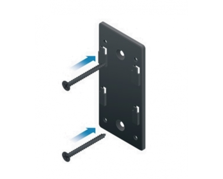 ACCESORIO POE UBIQUITI POE WM MONTAJE EN PARED PARA POE ISP POE INJECTORS