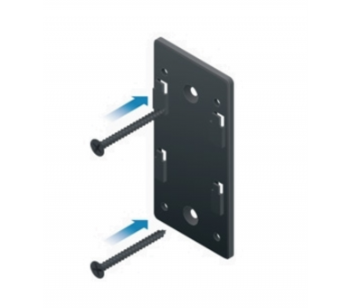 ACCESORIO POE UBIQUITI POE WM MONTAJE EN PARED PARA POE ISP POE INJECTORS