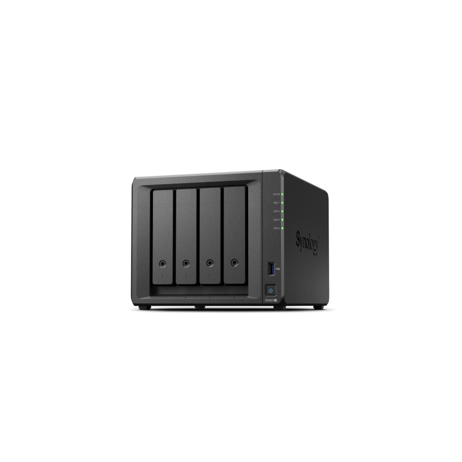 NAS SYNOLOGY DS923 4 BAHIAS 35 DDR4 4GB 32GB