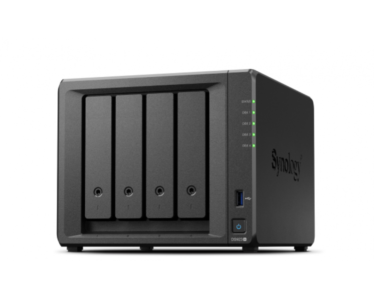 NAS SYNOLOGY DS923 4 BAHIAS 35 DDR4 4GB 32GB