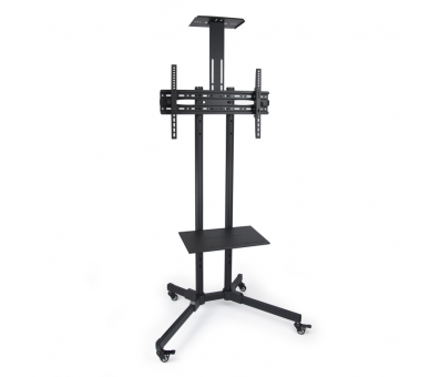 SOPORTE SUELO TV TOOQ FS1470M B NEGRO