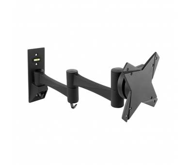 SOPORTE PARED TV LP2323TN B 13 27 GIRA INCLI 3 PIVOTES NEGRO