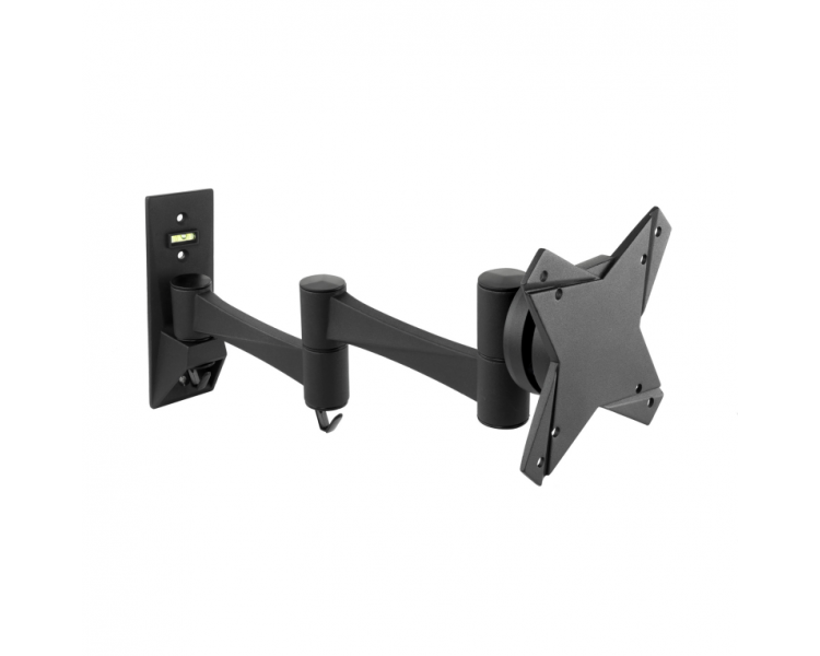 SOPORTE PARED TV LP2323TN B 13 27 GIRA INCLI 3 PIVOTES NEGRO