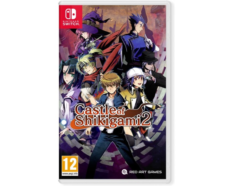 Castle of Shikigami 2 Juego para Consola Nintendo Switch [ PAL ESPAÑA ]