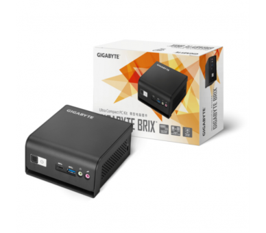 BAREBONE GIGABYTE BRIX CEL N4500 FANLESS WIFI NO HDD NO RAM