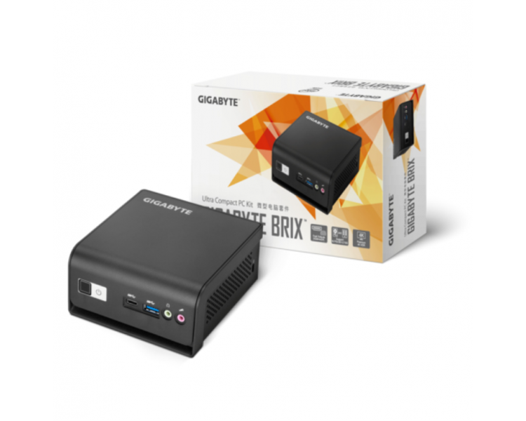 BAREBONE GIGABYTE BRIX CEL N4500 FANLESS WIFI NO HDD NO RAM