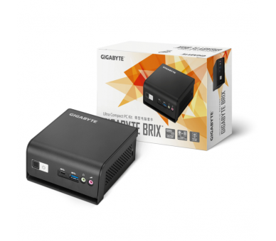 BAREBONE GIGABYTE BRIX CEL N5105 WIFI NO HDD NO RAM