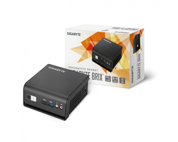 BAREBONE GIGABYTE BRIX CEL N5105 WIFI NO HDD NO RAM