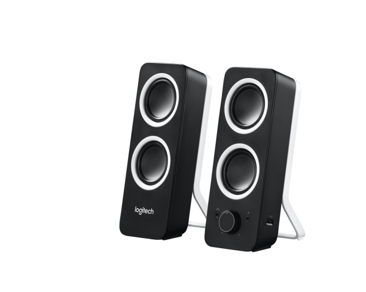 ALTAVOCES LOGITECH Z200 20 10W ALAMBRICO NEGRO